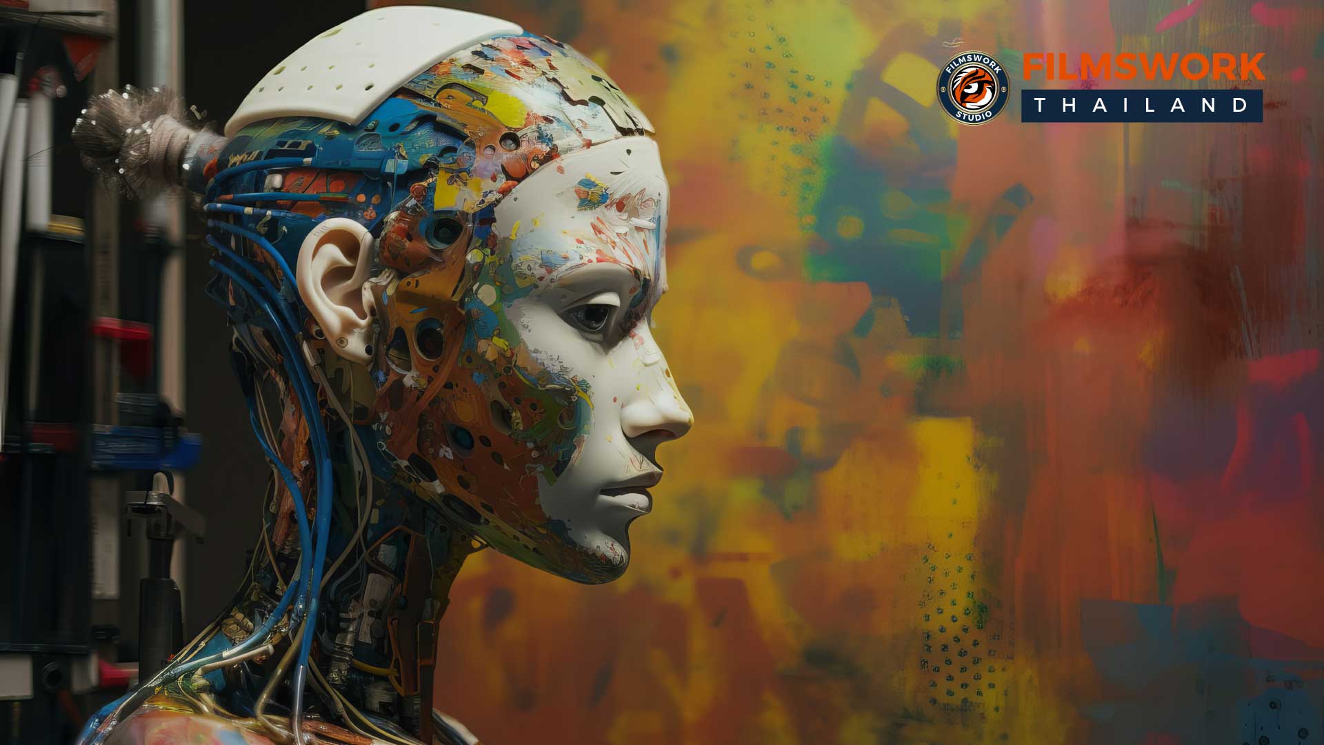 One of the most fascinating applications of AI in art and design is the creation of original artworks. AI algorithms can analyze vast amounts of data, learn patterns, and generate new artistic creations based on that knowledge.