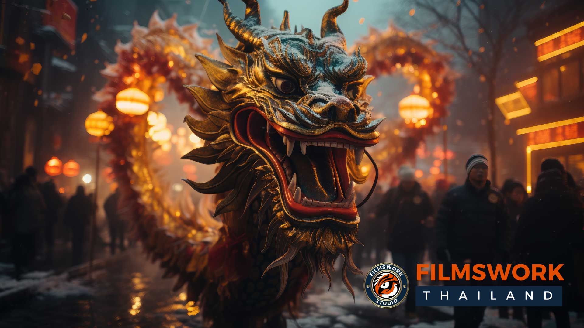 Welcome to Filmswork Blog, where we delve into the extraordinary and celebrate the profound. As we usher in the Chinese New Year, we find ourselves immersed in the awe-inspiring festivities of the Year of the Dragon. At Filmswork, we recognize the importance of cultural symbols, and today, we explore why the dragon holds a unique and revered position during this auspicious year. visit www.filmswork.net