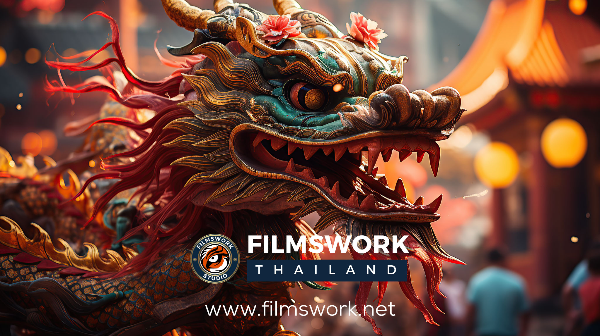 As the vibrant tapestry of cultures across the globe prepares to welcome the Chinese New Year, Filmswork, your trusted online digital media studio, extends its warmest wishes for a prosperous Year of the Dragon. Visit us at www.filmswork.net